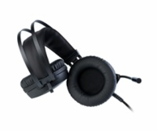 C-TECH Herní sluchátka Astro (GHS-16), casual gaming, LED...
