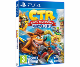 Crash Team Racing Nitro-Fueled hra PS4