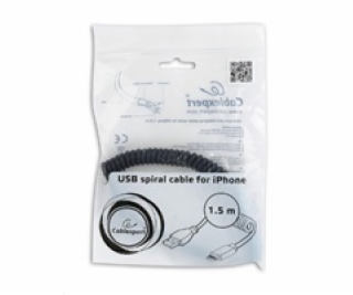 GEMBIRD Kabel CABLEXPERT USB A Male/Lightning Male, 1,5m,...