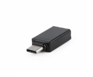 Adaptér Gembird USB-C - USB čierny (A-USB3-CMAF-01)