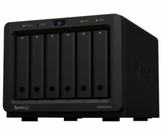 Synology DS620slim DiskStation (2C/CeleronJ3355/2-2,5GHz/...