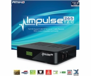 AMIKO SET TOP BOX DVB-T/T2/C Amiko Impulse H265