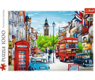 Trefl Puzzle 1000 Street of London