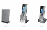 Grandstream DP752 SIP DECT základnová stanice, 10x SIP, DECT