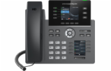 Grandstream GRP2614, 2.8  TFT bar. disp., 4SIP úč., 8prog. tl., 40virt. BLF tl., BT, dual Gbit