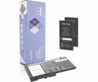 Batéria Mitsu Batéria Mitsu pre notebooky Dell Latitude E...