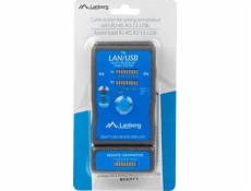 Lanberg NT-0403 network cable tester PoE tester Blue
