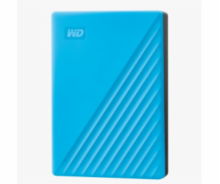 WD My Passport portable 4TB Ext. 2.5  USB3.0 Blue