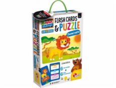 Puzzle dla dzieci i karty-fiszki