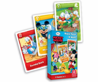 Cartamundi Black Peter &amp; Memo – Mickey (1289000742)