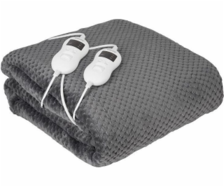 Camry CR 7417 elektrický blanket 2x 60 W Gray