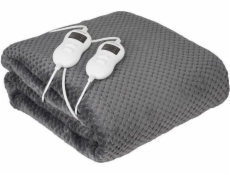 Camry CR 7417 elektrický blanket 2x 60 W Gray