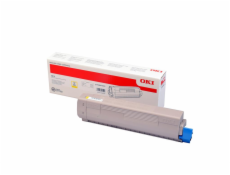OKI 46471113 Toner Gelb 5.000 Seiten für C813n