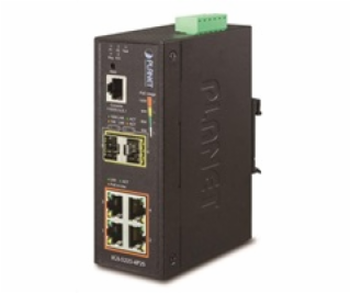 Planet IGS-5225-4P2S, PoE 4x 1000Base-T, 2x SFP(DDM), L2/...