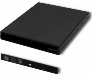 Qoltec vrecko pre CD / DVD SATA optickú mechaniku - USB 3...