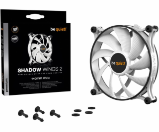 be quiet! Shadow Wings 2 | 140mm PWM White