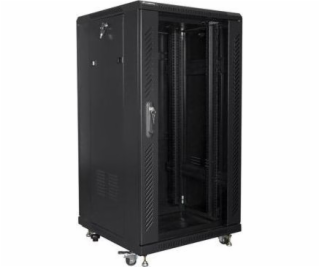 LANBERG 19" RACK 22U 600X600 ČIERNY
