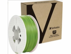 VERBATIM 3D Printer Filament ABS 1.75mm (2019) 1kg green