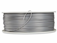 VERBATIM 3D Printer Filament ABS 1.75mm, 404m,1kg silver/metal grey (OLD PN 55016)