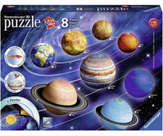 3D-Puzzle Planetensystem