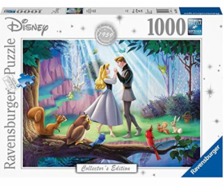 Puzzle 1000 dielikov Šípková Ruženka Walt Disney