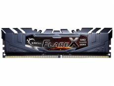 Pamäť G.Skill Flare X, DDR4, 32 GB, 3200 MHz, CL16 (F4-3200C16D-32GFX)
