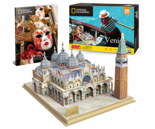Puzzle 3D 107 dílků St. Mark‘s Square