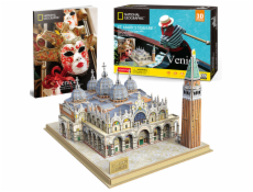Puzzle 3D 107 dílků St. Mark‘s Square