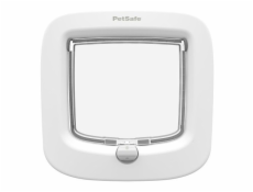 PetSafe Manuální dvířka pro kočky a psy DeLuxe bílé