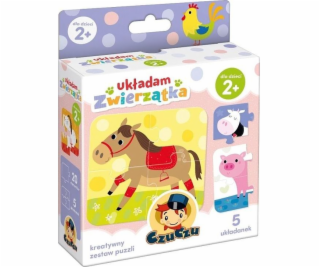 Czuczu Puzzle Dal som dokopy 2+ zvieratká