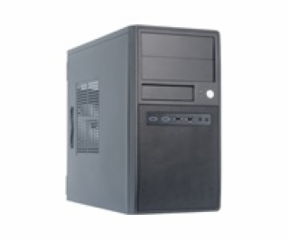 CHIEFTEC skříň Mesh Series/mATX, CT-04B-OP, Black, USB 3....