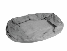 Karlie Orthobed náhradní potah na ortopedický pelech oválný šedý 100X65X24CM