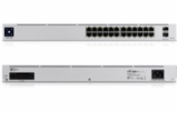 UBNT UniFi Switch USW-Pro-24-POE Gen2 [24xGigabit, 400W PoE+ 802.3at/af/bt, 2xSFP+, 88Gbps]