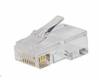 PREMIUMCORD Konektor RJ45 8pinů - na drát, balení 10ks v ...