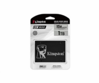 Kingston SSD 1024GB KC600 SATA3 2.5"" (R:550, W:520MB/s)