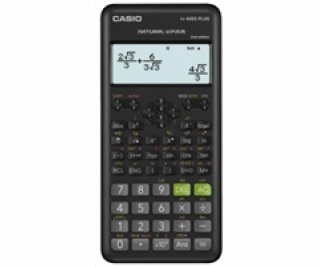 CASIO kalkulačka FX 82ES PLUS 2E, černá, školní, desetimí...