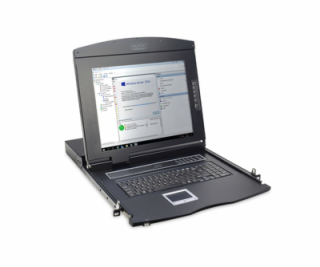 ""19"""" KVM Konsole 17""""TFT 1Port, KVM-Switch""