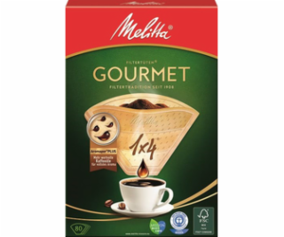 FILTRY GOURMET 1X4/80 MELITTA