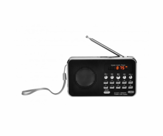 RÁDIO DIGITÁLNÍ  B-6039 SAM  BÍLÝ MT-L938