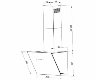 CH 24060 SAM, Dunstabzugshaube
