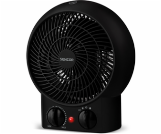 Ventilátor Sencor SFH 7021BK teplovzdušný