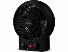 Ventilátor Sencor SFH 7021BK teplovzdušný
