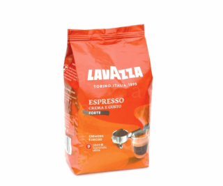 Lavazza Espresso Crema e Gusto Forte zrnková káva 1 kg