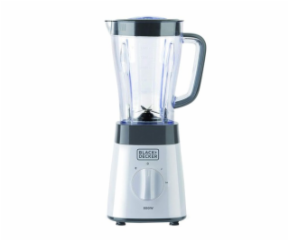 Mixér Black+Decker, BXJB500E, 2 rychlosti, pulzní funkce,...