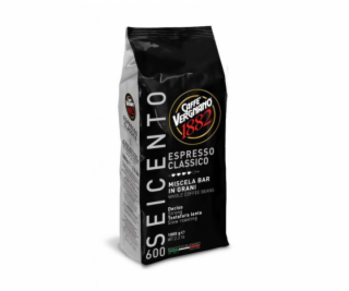 Vergnano Espresso Classico 600 zrnková káva 1 kg