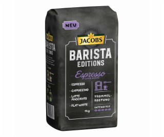 Jacobs Barista Editions Espresso zrnková káva 1 kg