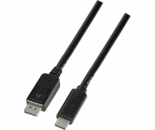 USB kábel LogiLink USB-C - DisplayPort 3.0m