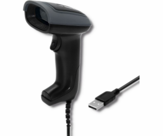 Qoltec 1D a 2D čítačka čiarových kódov | USB-50863