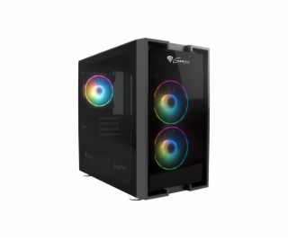 Počítačová skříň Genesis IRID 353 ARGB Mini-ATX, Micro-IT...