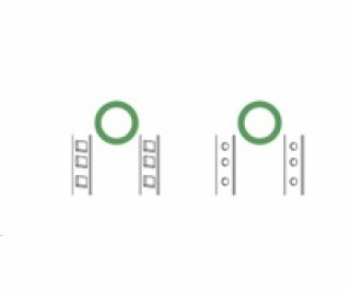 QNAP Rack Silde Rail Kit RAIL-E03 for ES2486dc